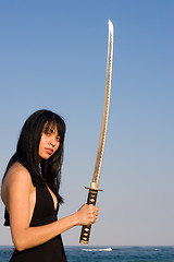 Image showing Sword Lady