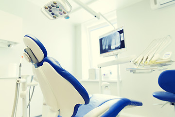 Image showing interior of new modern dental clinic office