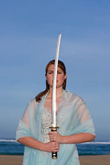 Image showing Sword Lady