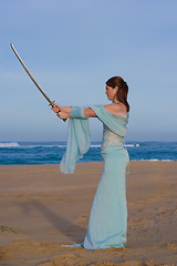 Image showing Sword Lady