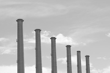 Image showing Smoke Stacks