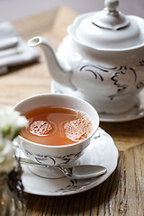 Image showing cup of tea