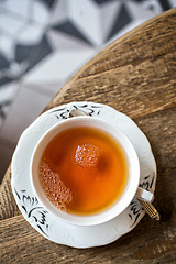 Image showing cup of tea