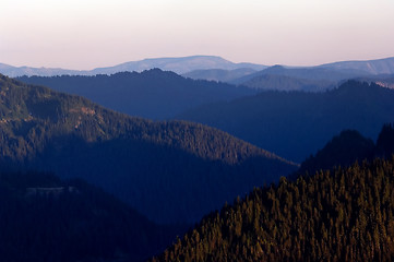 Image showing Cascades mountains