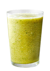 Image showing glass of smoothie