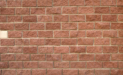 Image showing brick wall