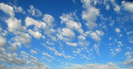 Image showing cloud and sky