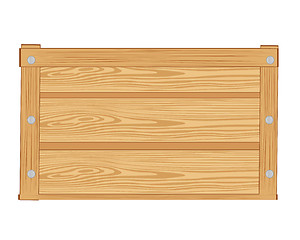 Image showing Wooden box