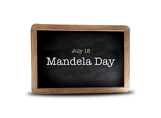 Image showing Mandela Day