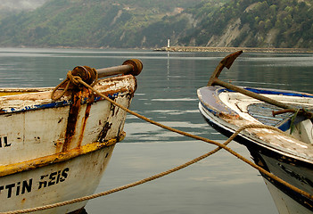 Image showing Boats