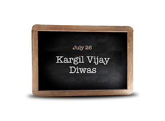 Image showing Kargil Vijay Diwas