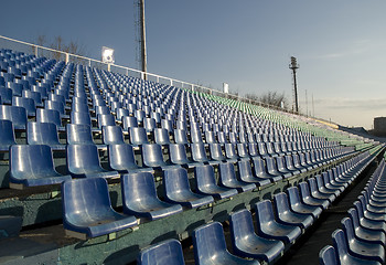 Image showing empty stadium