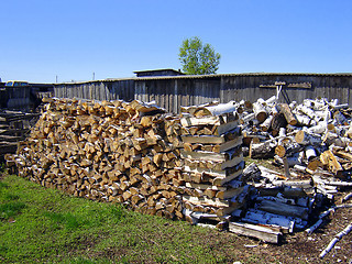 Image showing firewood