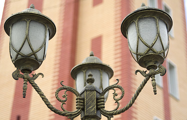 Image showing Street lamp