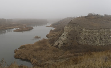 Image showing foggy morning