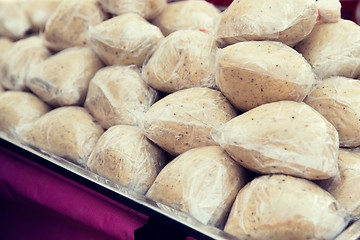 Image showing food sale at street market