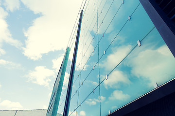 Image showing modern office building facade