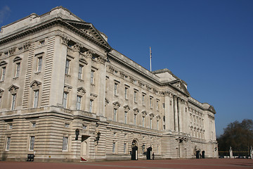 Image showing Buckingham Palace