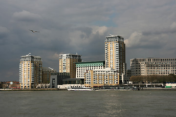 Image showing Canary Wharf