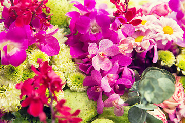 Image showing beautiful flowers decoration