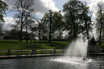 Image showing Hyde Park