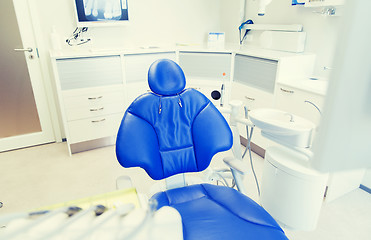 Image showing interior of new modern dental clinic office