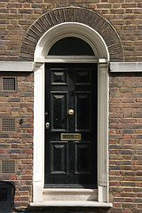 Image showing London door