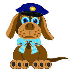 Image showing Dog police