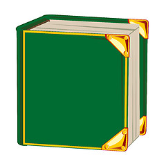 Image showing Green book