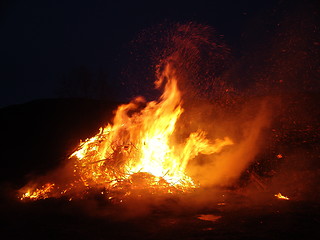 Image showing Flames