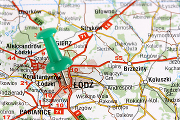 Image showing Lodz