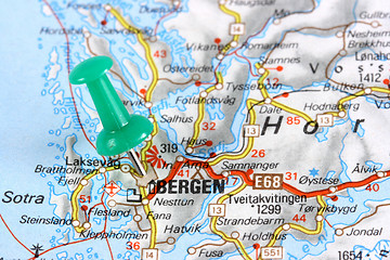 Image showing Bergen