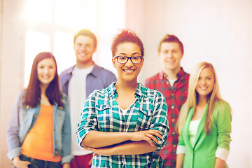 Image showing group of students at school