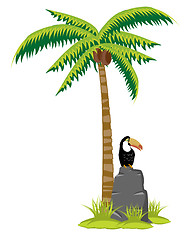 Image showing Palm trees