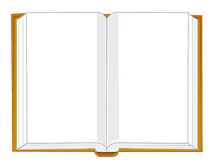 Image showing Openning book