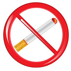 Image showing No smoking symbol.