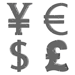 Image showing Money signs
