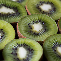 Image showing Kiwifruit (often shortened to kiwi)
