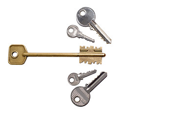 Image showing keys