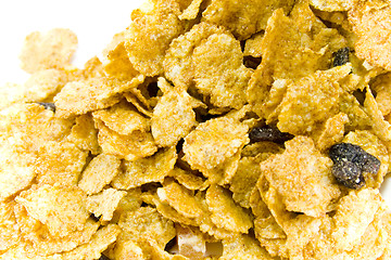 Image showing cornflakes background