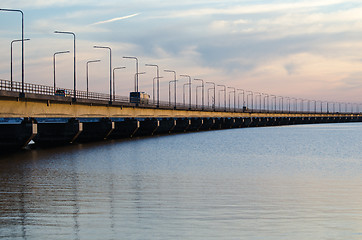 Image showing Bridge detail