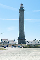 Image showing lighthouse in Penmarch