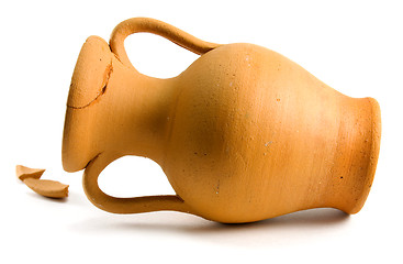 Image showing broken amphora