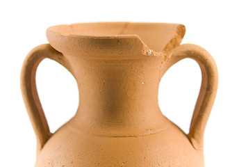 Image showing old amphora