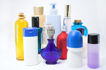 Image showing Lotions and potions