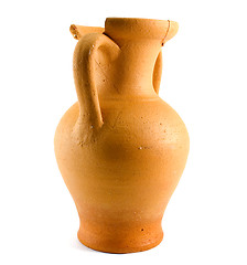 Image showing old amphora
