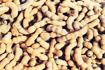 Image showing peanuts texture background