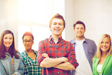 Image showing group of students at school