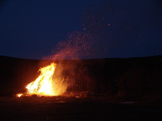 Image showing Flames