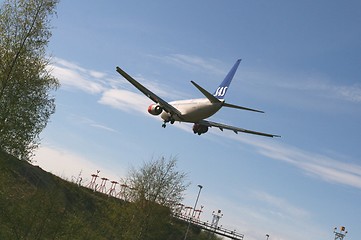 Image showing SAS airplane